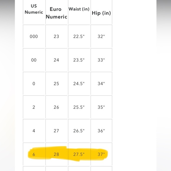 New With Tags AE 77 (American Eagle’s Premium Brand) High Waisted Short Size 28 - Picture 9 of 9